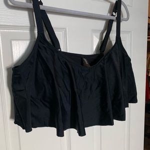 Black Swimsuit Top from Torrid